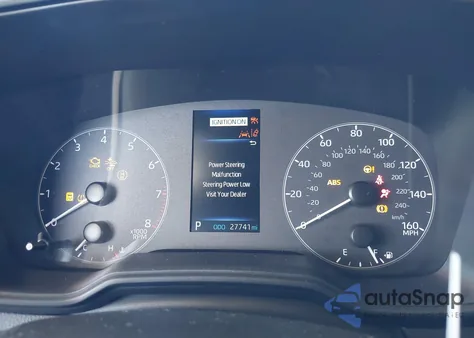 2024 Toyota Corolla Se из США, поврежденный, VIN 5YFS4MCE5RP209717